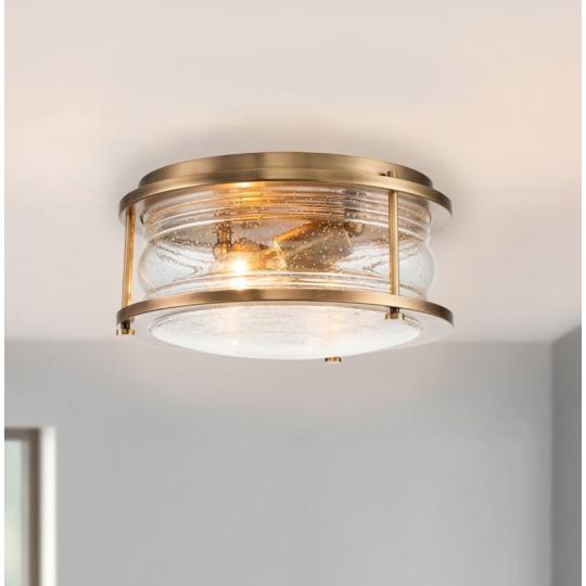 elegantny vintage kupelna stropne svetlo country dizajn zlaty mosadzovy vodotesne ipokrytie skleneny zaver okruhly spalna strop svetlo nizka vyska 3.jpg